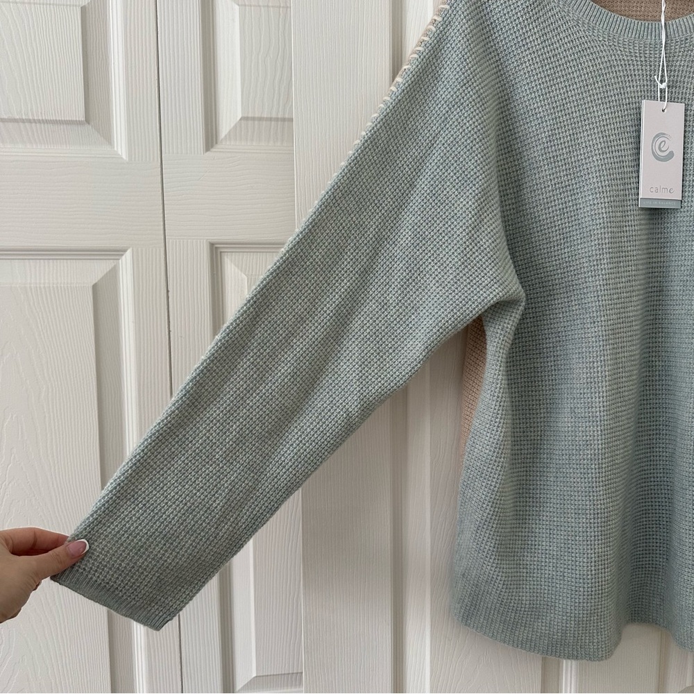 Johnny Waas Calme NWT cashmere XXL sweater - Picture 5 of 6